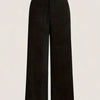 Velvety Brown Vintage Pants
