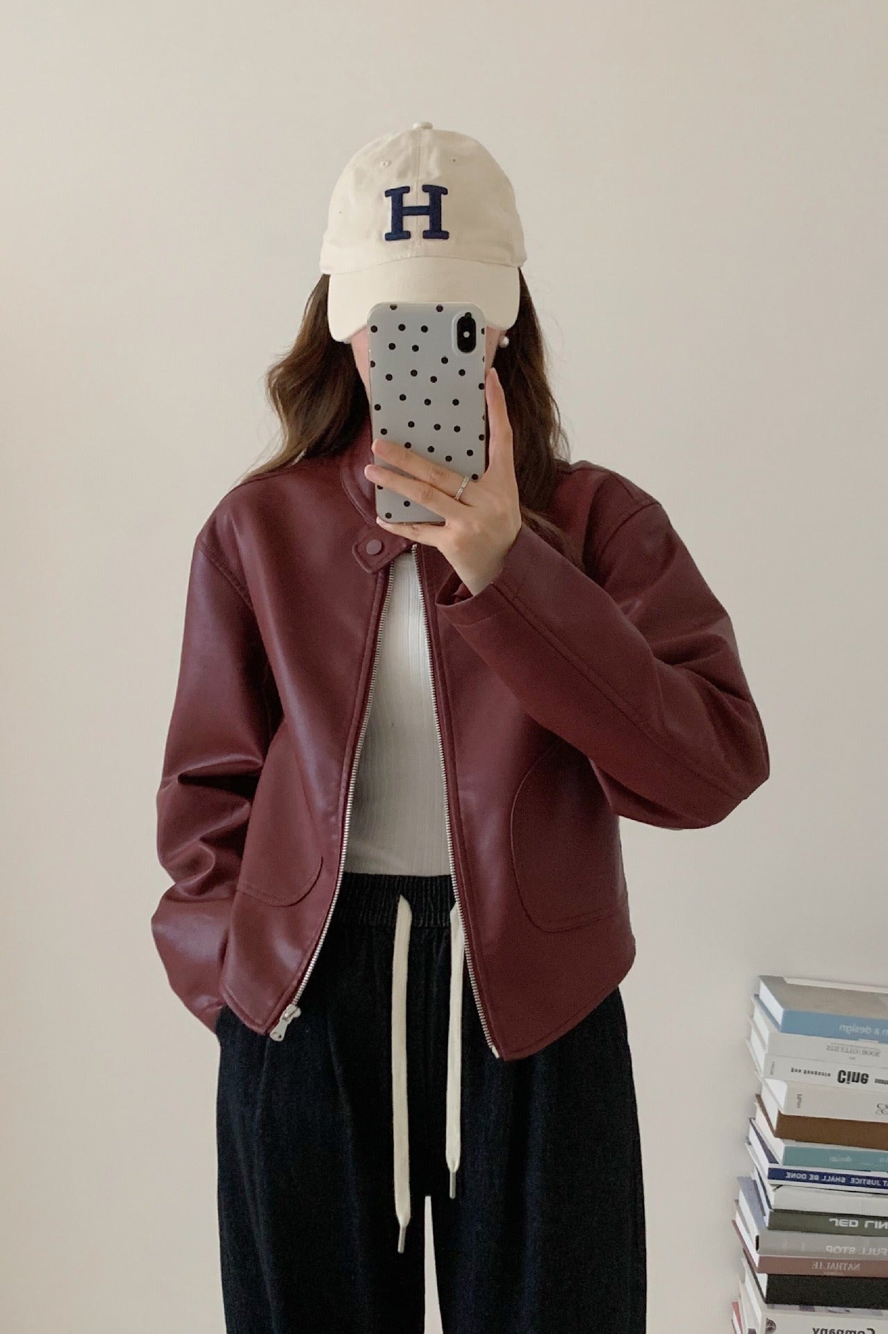 Locomotive Style Temperament Wild Jacket