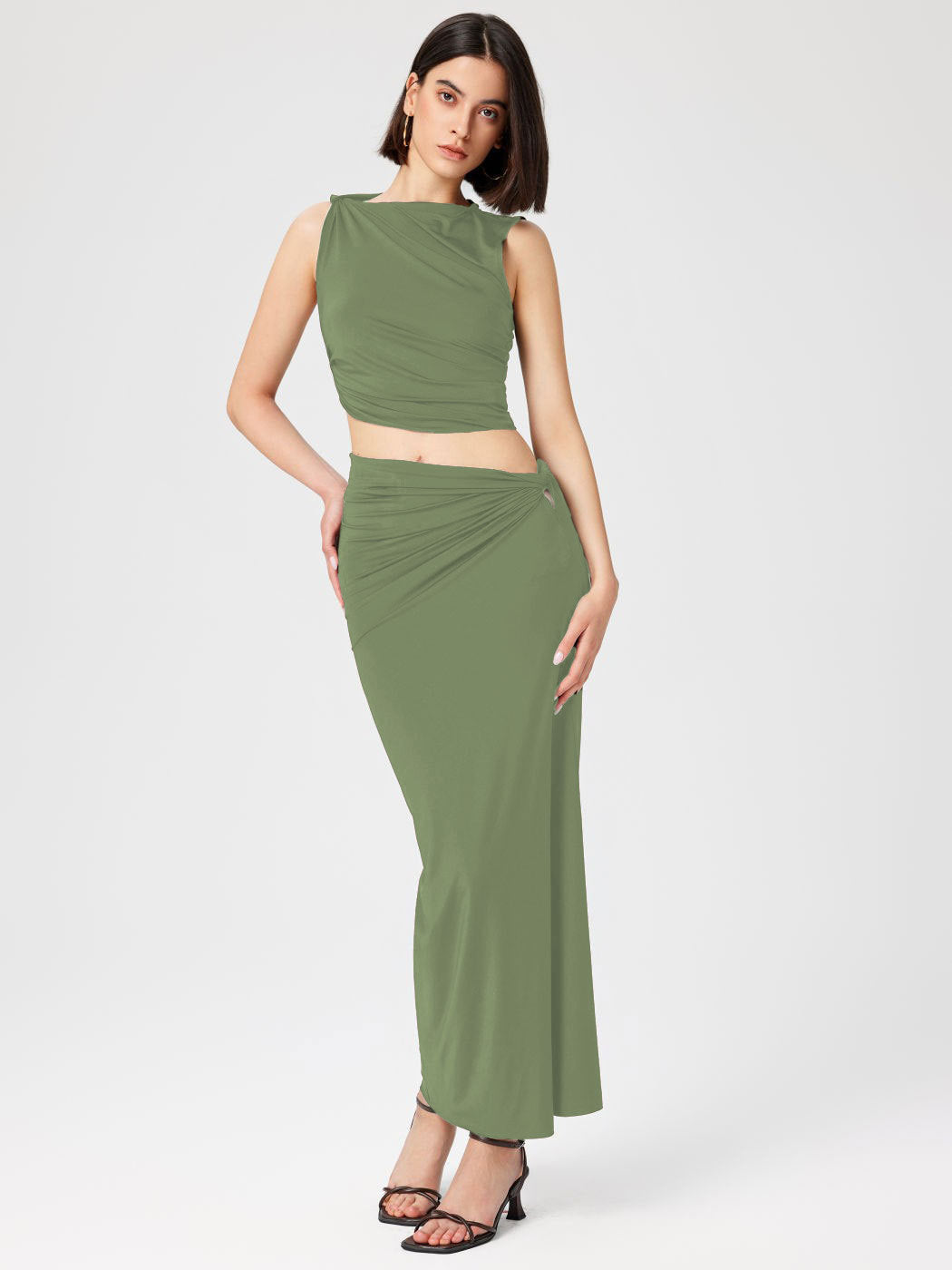 Bali Breeze Dress Suit Set