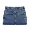 Raven  Denim Mini Skirt