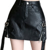 Locked & Loaded Leather Skirts