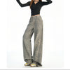 Leopard Legacy Line Wide-Leg Pants