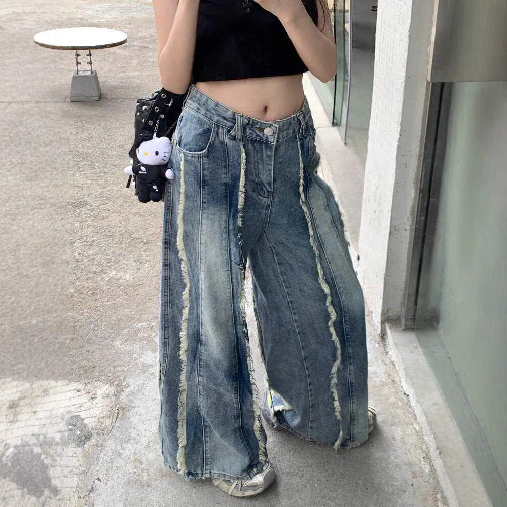 Get The Ride Baggy Jeans 