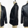 The Business Hour Leather Jacket