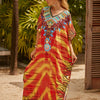 Seaside Vacation Maxi Boho Dress