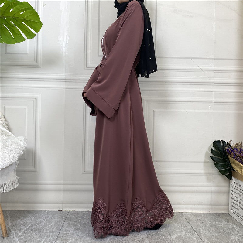 Elegance Long Cardigan Dress
