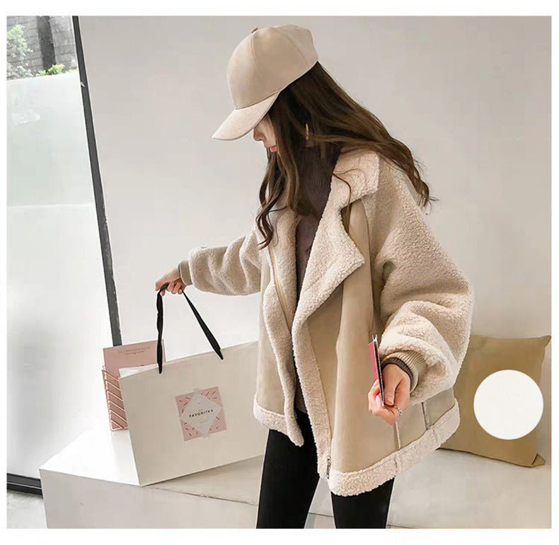 Raven Faux Suede Jacket