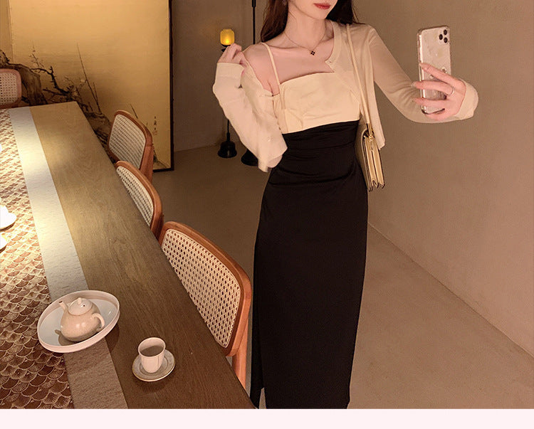 „Hue Harmony Kleid“