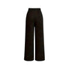 Velvety Brown Vintage Pants