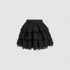 Valentina Tiered Ruffle Mini Skirt