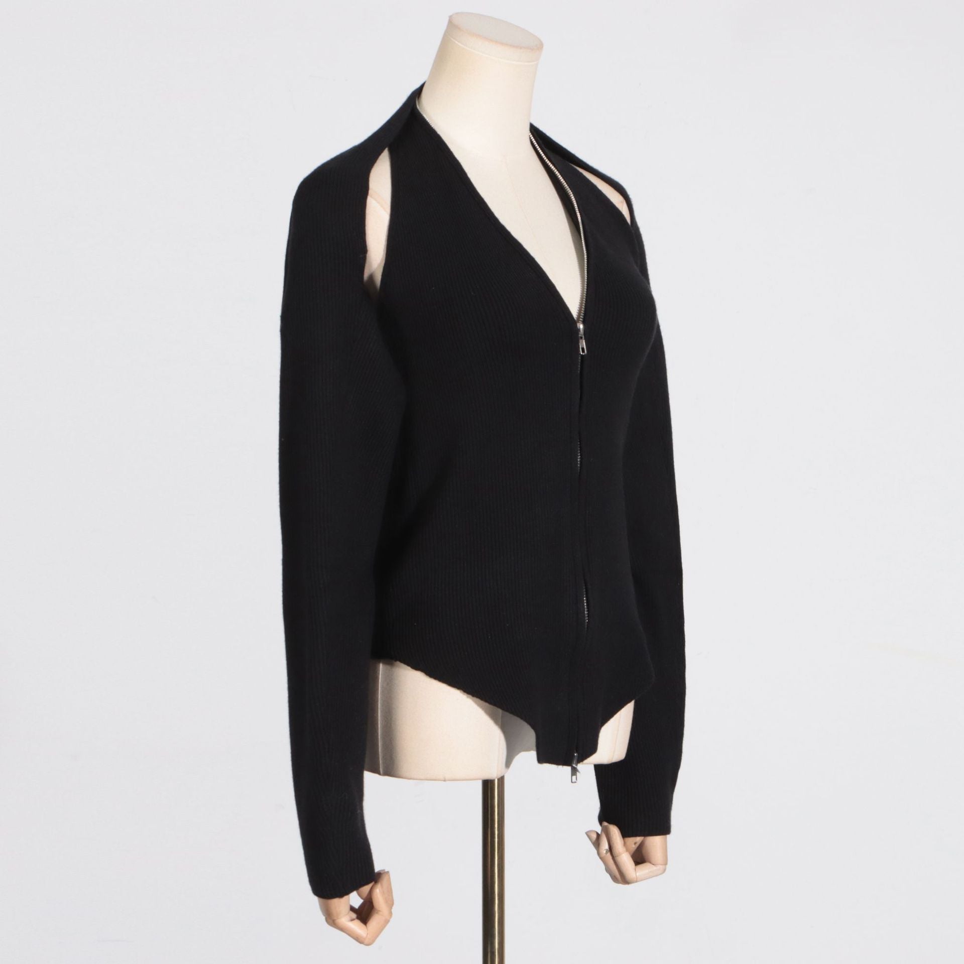 Body dos nu à fermeture éclair Midnight Elegance