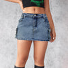 Harper Denim Mini Skirt