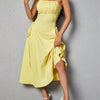Isla Allure Spaghetti Straps Long Dress