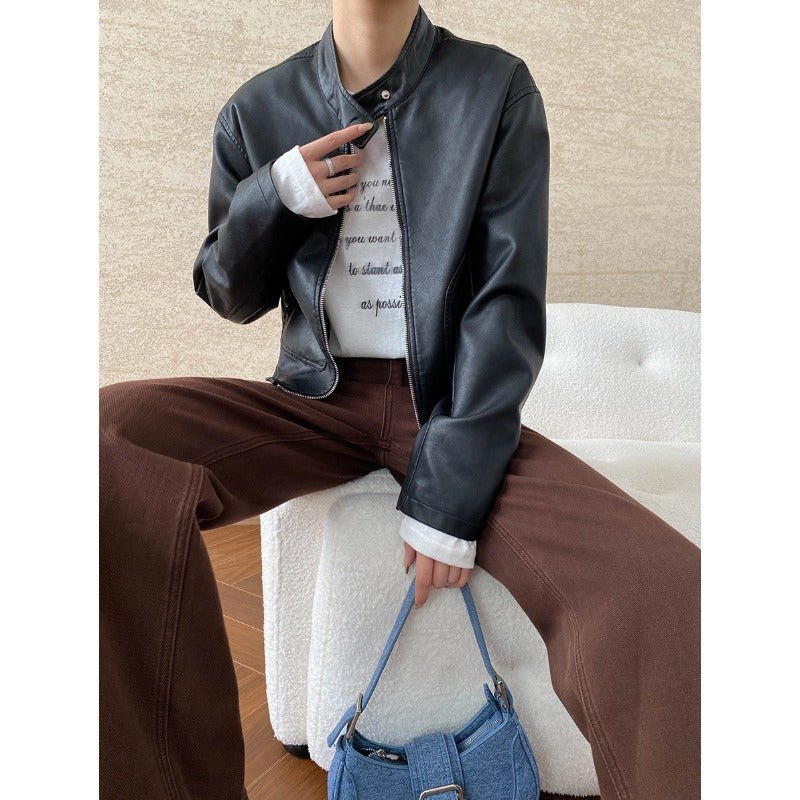 Locomotive Style Temperament Wild Jacket