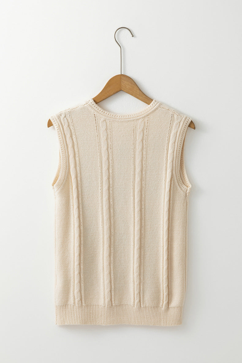 Bloom Knit Vest