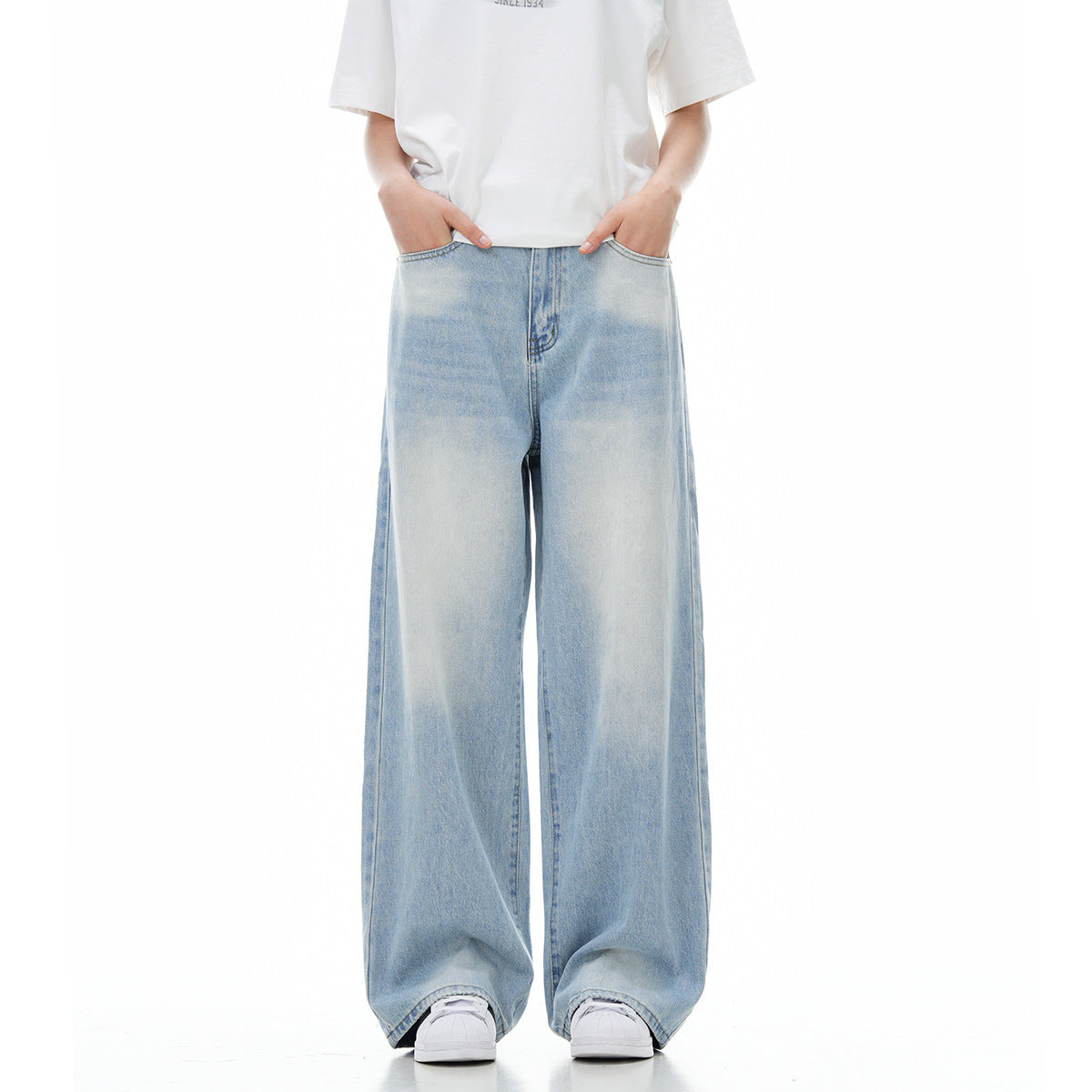 Retro Chill Baggy Jeans