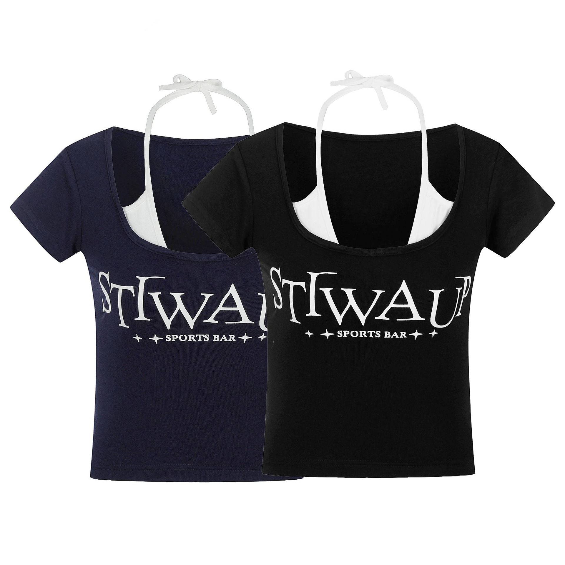 Retro Babe Grafik-T-Shirt