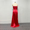 Scarlet Siren Sequin Slit Gown