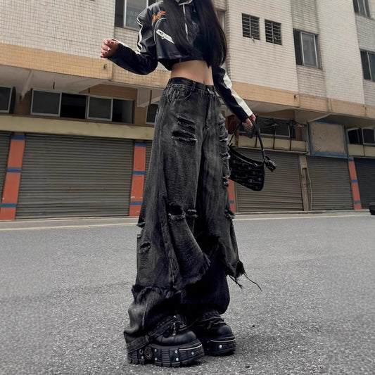 Pantalon cargo surdimensionné High Street