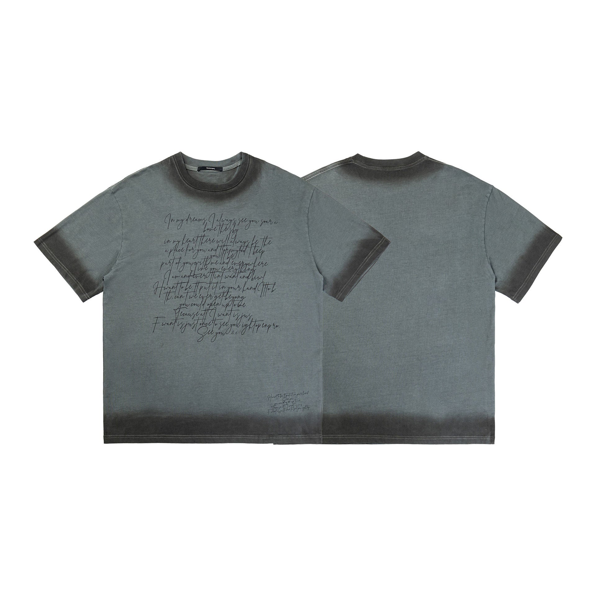 Absolute Faith Talk Tee