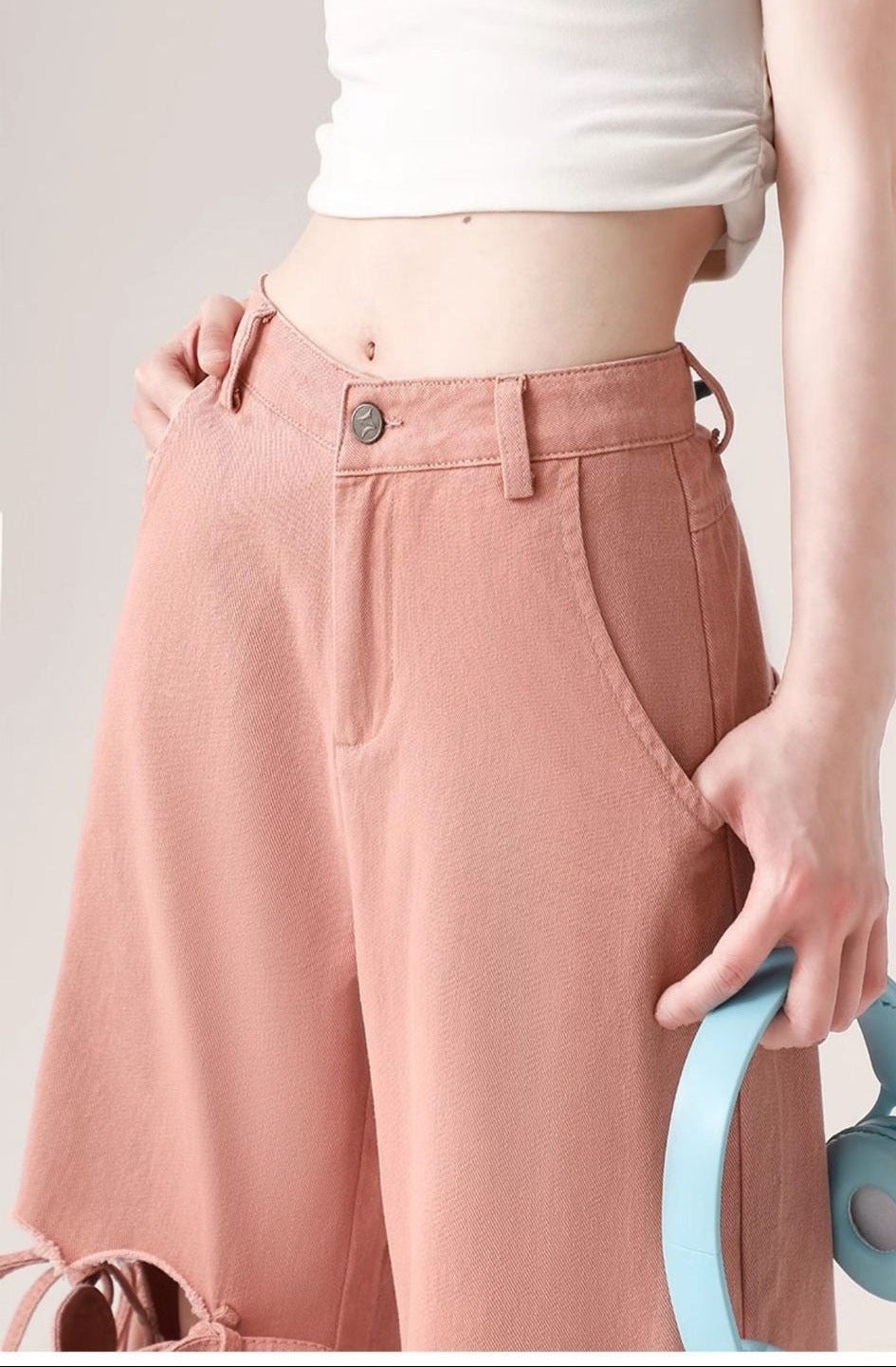 Curve Rogue Lace Jeans