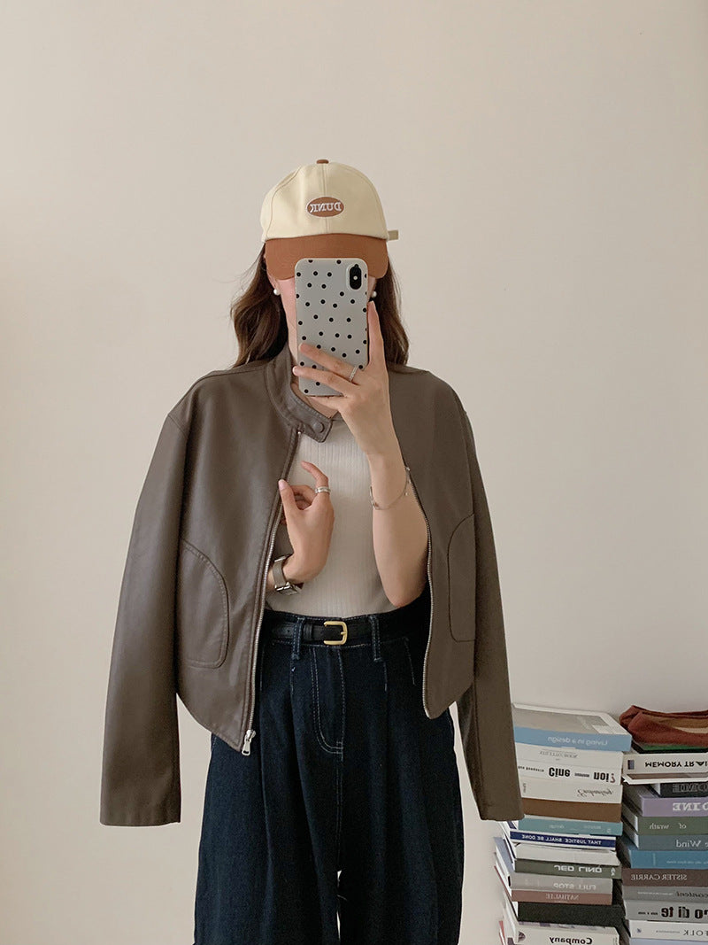 Locomotive Style Temperament Wild Jacket