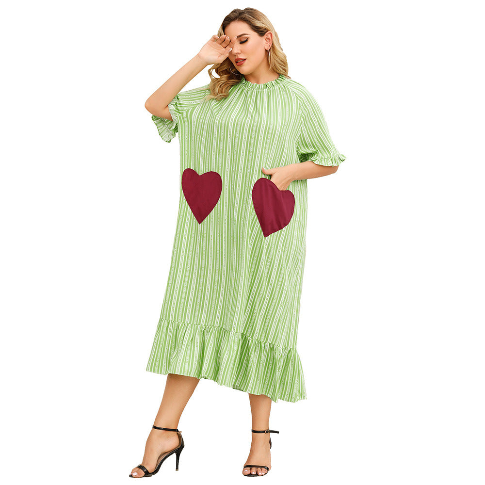 Savina Easy Luxe Honey Size Dress"