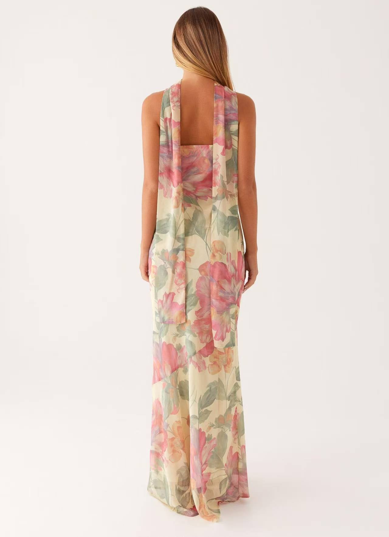 Isla Coastal Bloom Gown"