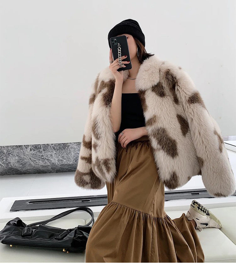 Tolka Kunstpelzmantel