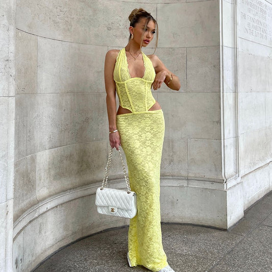 Golden Hour Siren Maxi