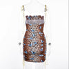 Rema Wild Butterfly Tube Dress