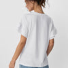Calm Edge Ruffle Tee