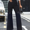 Chic Statement Denim Jeans