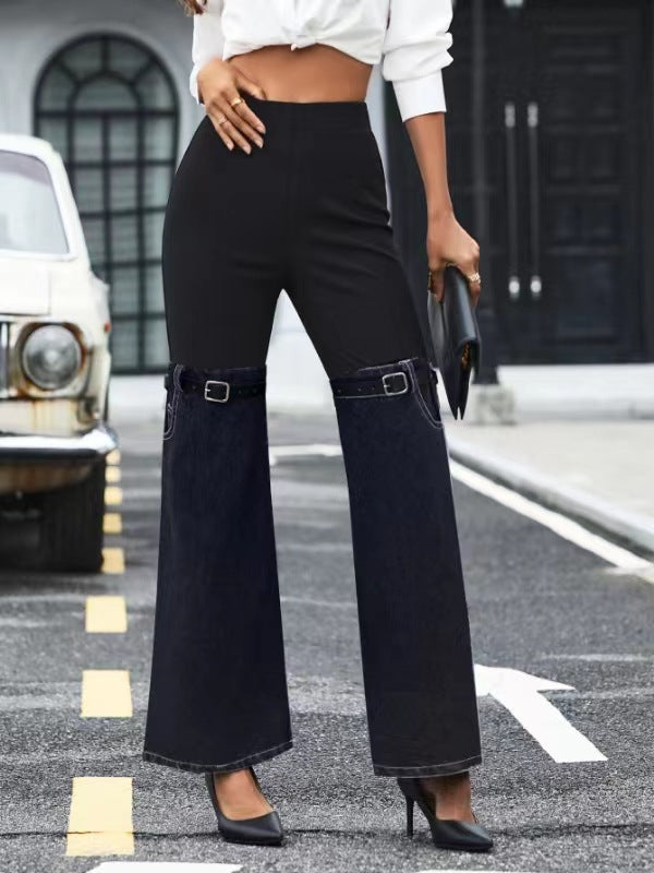 Chic Statement Denim Jeans