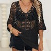 Coastal Breeze Batwing Cover Up