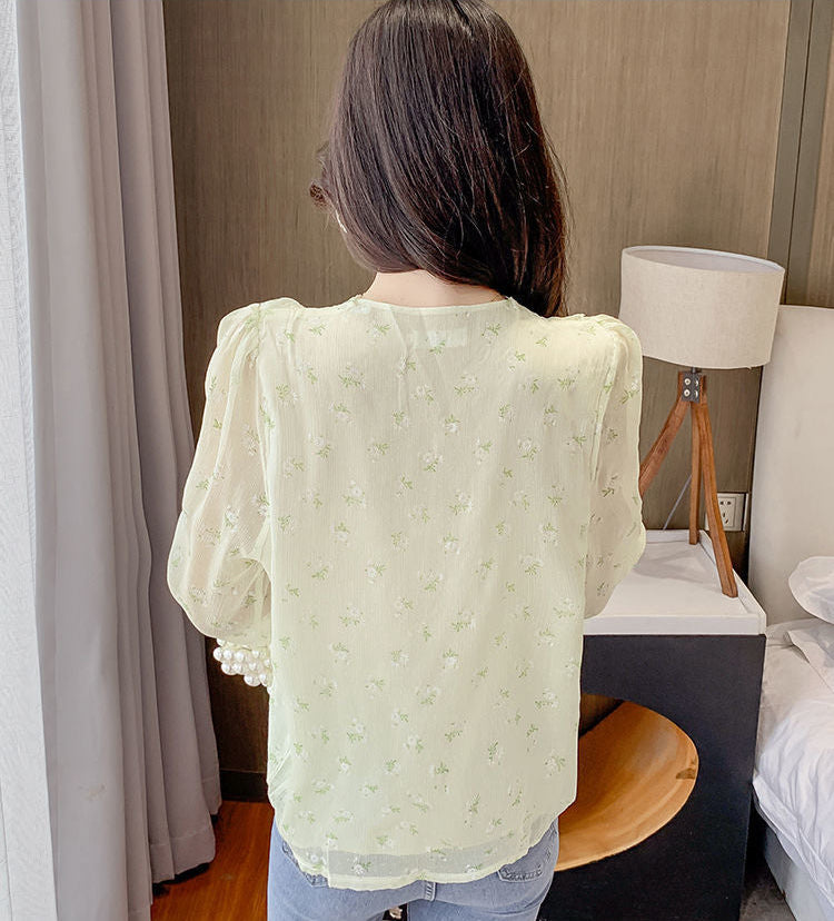 Walk In Like You Own It Ruffle  Blouse