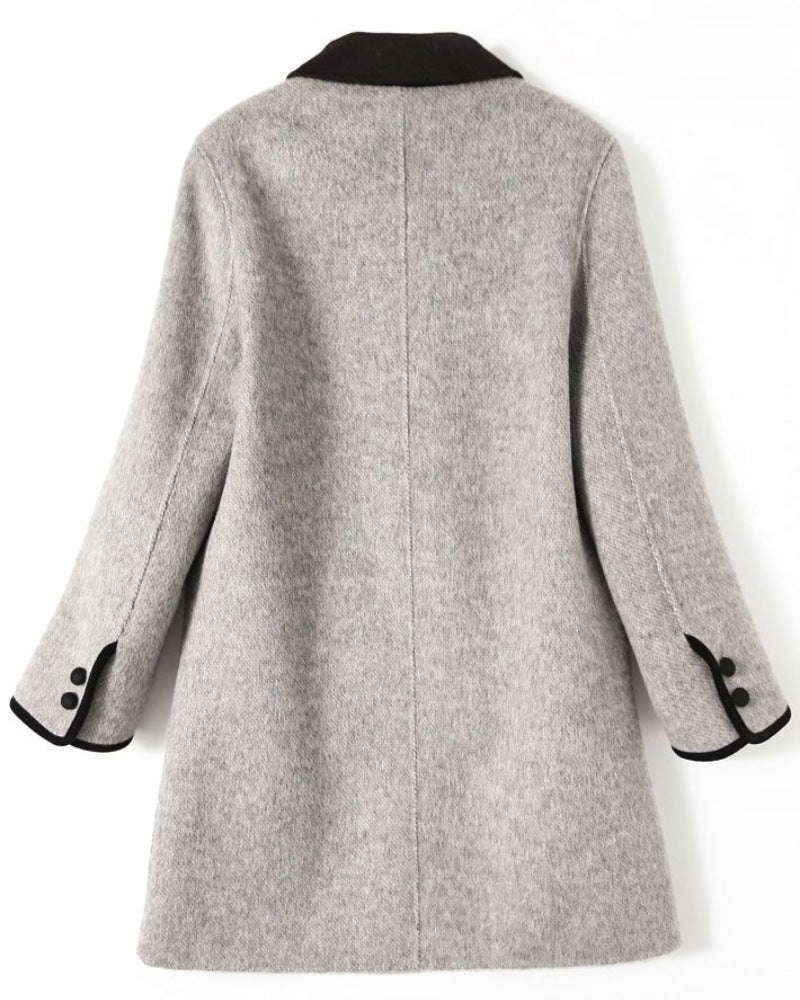 Booked And BUsy  Coat