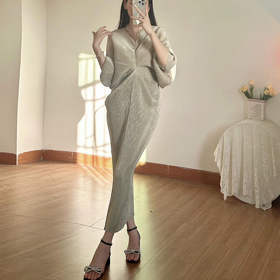 Lagoon Luxe Dress”