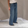 Pearl Play Straight-Leg Jeans 
