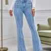Fierce Chic Pose Denim Trousers