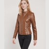 European And American Leather Jacket