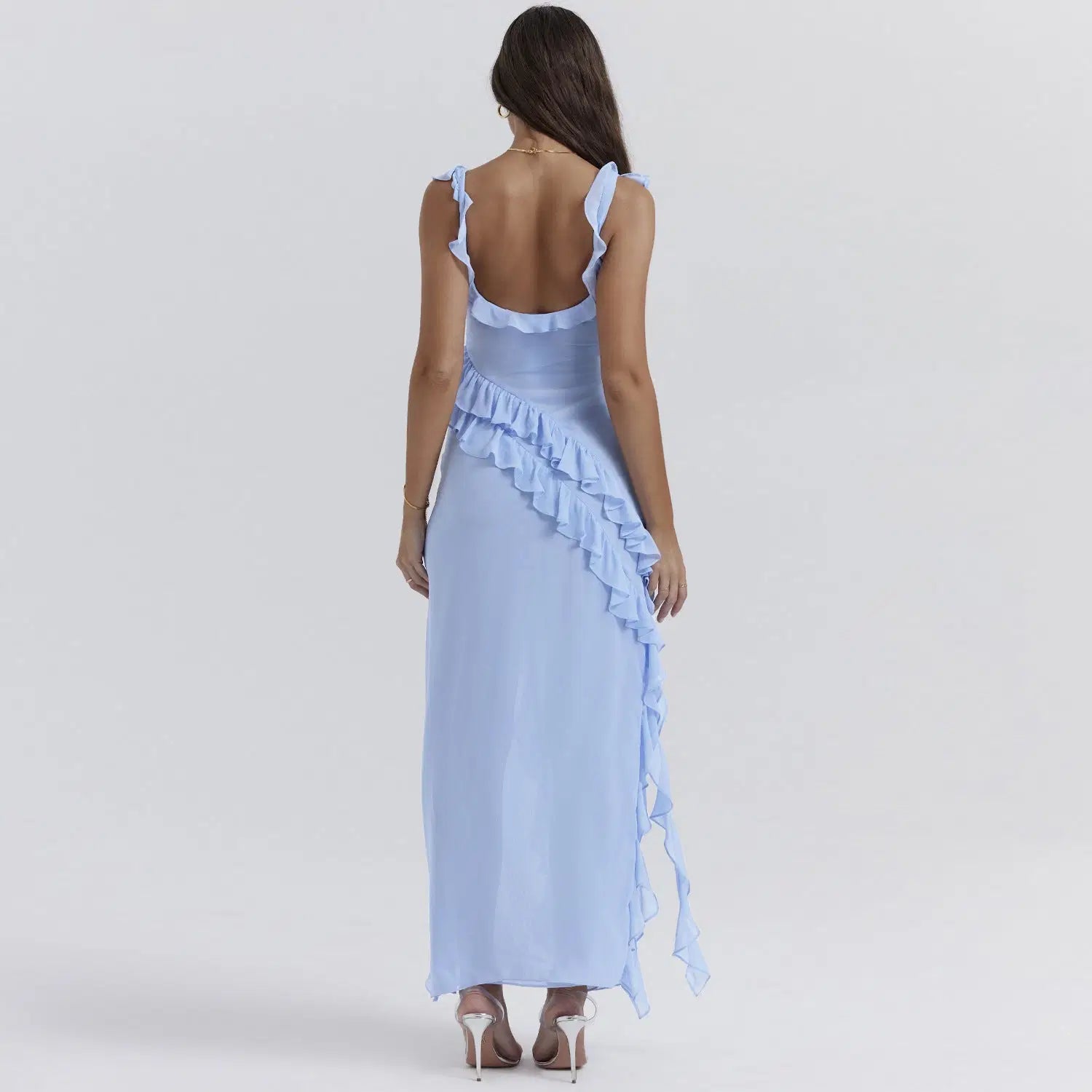 Elegant Off-Shoulder DinnerDress