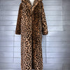 Alexa Faux Fur Leopard Print Coat