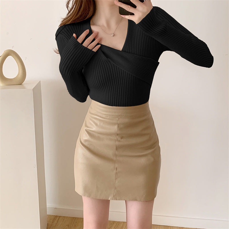 Ivanna Knit Layered Dress Set