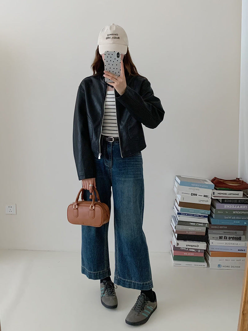 Locomotive Style Temperament Wild Jacket