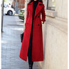 Monrovia Suit Collar Trench Coat