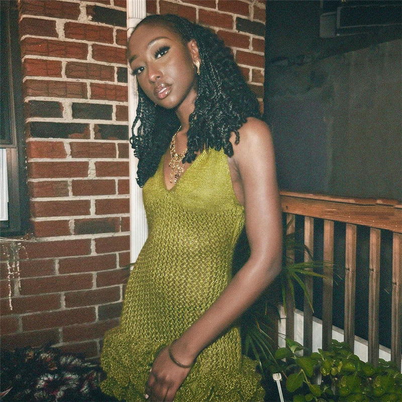 Temptation Cutout Knit Dress