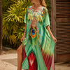 Seaside Vacation Maxi Boho Dress