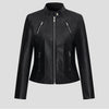 European And American Leather Jacket