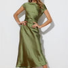 Silken Siren Fishtail Dress